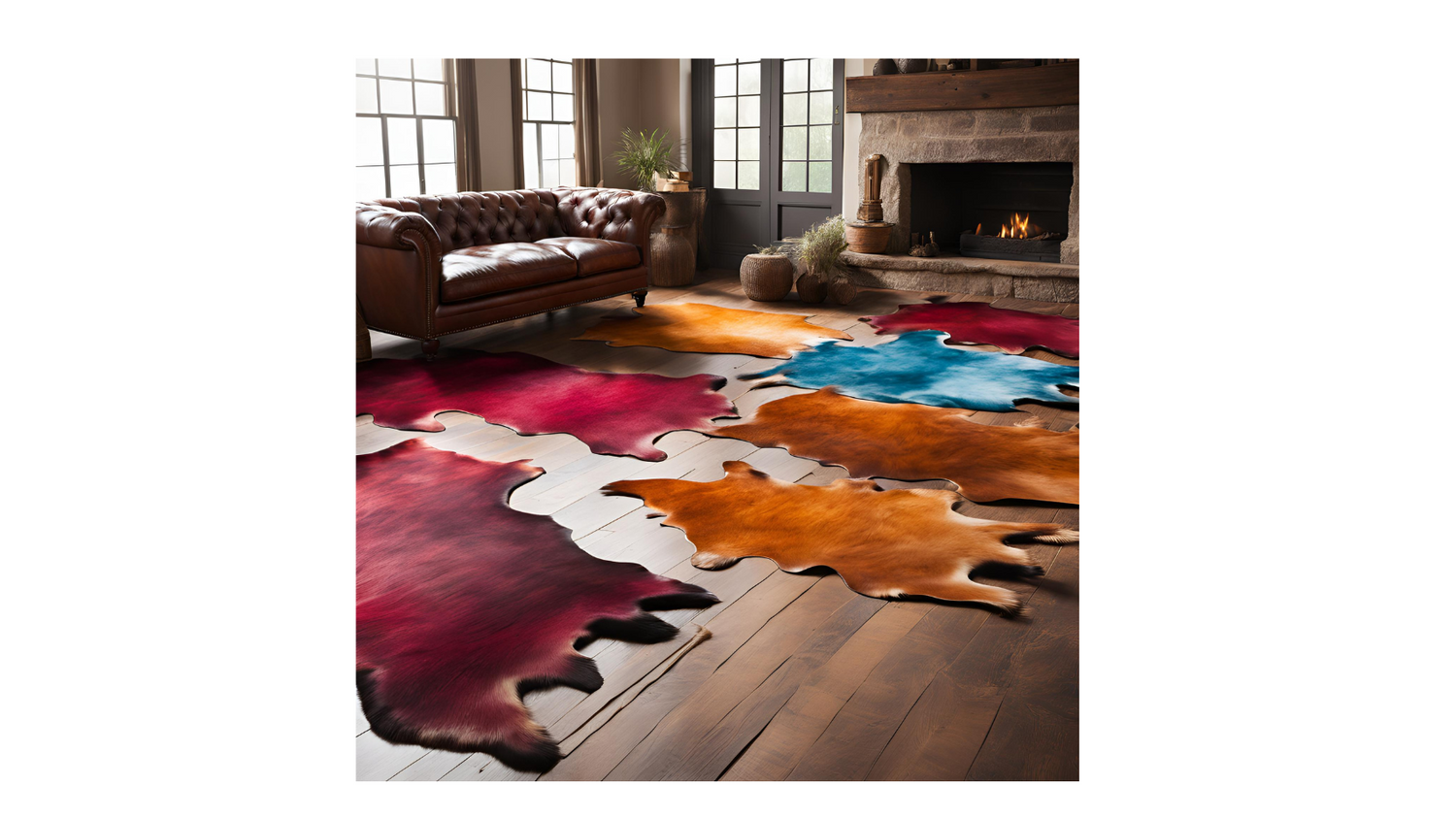 EXOTIC COWHIDES